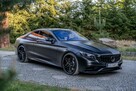 Mercedes S 63 AMG COUPE / S63 AMG / 4MATIC / 585KM / SALON PL / BEZWYPADKOWY / 23% / 1WŁ - 15