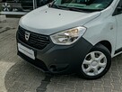 Dacia Dokker Van 1.5 DCI 90KM wersja Comfort Salon Polska VAT-1 + HAK Gwarancja VIP - 7