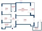 4 pokoje 2 łazienki centrum Poznania - 1