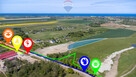 Działka na sprzedaż – 6452 m², Śmiechów k. Gąsek - 5