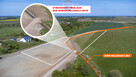 Działka na sprzedaż – 6452 m², Śmiechów k. Gąsek - 11