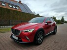 Mazda CX-3 2.0 Benz. Skyactiv-G 120KM 2016r Skóry, LED, Navi, Kamera, Radar - 1