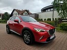 Mazda CX-3 2.0 Benz. Skyactiv-G 120KM 2016r Skóry, LED, Navi, Kamera, Radar - 2