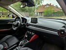 Mazda CX-3 2.0 Benz. Skyactiv-G 120KM 2016r Skóry, LED, Navi, Kamera, Radar - 6