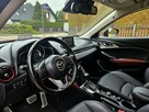 Mazda CX-3 2.0 Benz. Skyactiv-G 120KM 2016r Skóry, LED, Navi, Kamera, Radar - 9