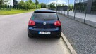 Volkswagen Golf V 1.6MPi 2005r Klima Kamera Cofania Navi Alu Grzane Fotele - 9