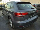 A3 35 TFSI 150KM BI-XENON skóra NAVI klima SERWIS bezwypadek 2019 FV23 - 3