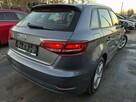 A3 35 TFSI 150KM BI-XENON skóra NAVI klima SERWIS bezwypadek 2019 FV23 - 4