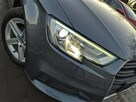 A3 35 TFSI 150KM BI-XENON skóra NAVI klima SERWIS bezwypadek 2019 FV23 - 10