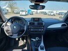 BMW 118i 136km KOLOROWY WYŚWIETLACZ pdc KLIMA bezwypadkowy SERWIS 2017 - 7