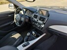 BMW 118i 136km KOLOROWY WYŚWIETLACZ pdc KLIMA bezwypadkowy SERWIS 2017 - 9