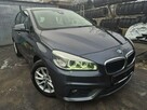 BMW 218i 136km automat LED kamera NAVI skóra SERWIS bezwypadek 2017 - 2