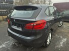 BMW 218i 136km automat LED kamera NAVI skóra SERWIS bezwypadek 2017 - 4