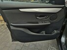 BMW 218i 136km automat LED kamera NAVI skóra SERWIS bezwypadek 2017 - 11