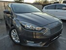 Focus 2.0 diesel Titanium 150km LED asystent NAVI 2016 - 2