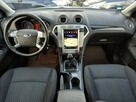 Mondeo 2.0 benzyna 160km LED grzane fotele NAVI SERWIS 2010 - 16