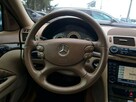 E 320 CDI 224 KM XENON klima NAVI serwis SKÓRA bezwypadek 2008 - 13
