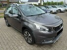 Peugeot 2008 1.2 benzyna Allure 110KM skóra NAVI led PDC kamera 2017 - 2
