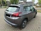Peugeot 2008 1.2 benzyna Allure 110KM skóra NAVI led PDC kamera 2017 - 3