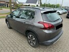 Peugeot 2008 1.2 benzyna Allure 110KM skóra NAVI led PDC kamera 2017 - 4
