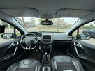 Peugeot 2008 1.2 benzyna Allure 110KM skóra NAVI led PDC kamera 2017 - 12