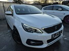 Peugeot 308 2.0 HDi 150KM KAMERA pdc NAVI led SKÓRA serwis 2018 - 2
