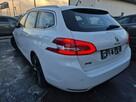 Peugeot 308 2.0 HDi 150KM KAMERA pdc NAVI led SKÓRA serwis 2018 - 4