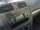 GOLF VI 1.4 80KM klima 5 drzwi SERWIS bezwypadkowy 2009 - 16