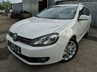 VW GOLF 2.0 TDI 140km PANORAMA bixenon NAVI welur SERWIS 2013 - 1
