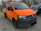 Transporter T6 DOKA 2.0 TDI 102KM webasto KLIMA 6 foteli 2019 FV23% - 2
