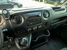 Opel Movano L3H2 2.3 CDTI 163KM kamera KLIMA bezwypadek SERWIS 2015 - 15