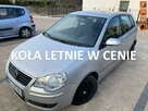 Volkswagen Polo 1,4b niski przebieg, 5 d.klimatyzacja OK, 2 kpl. kół, isofix, zarej. - 1