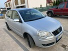 Volkswagen Polo 1,4b niski przebieg, 5 d.klimatyzacja OK, 2 kpl. kół, isofix, zarej. - 3