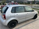 Volkswagen Polo 1,4b niski przebieg, 5 d.klimatyzacja OK, 2 kpl. kół, isofix, zarej. - 4