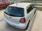 Volkswagen Polo 1,4b niski przebieg, 5 d.klimatyzacja OK, 2 kpl. kół, isofix, zarej. - 6