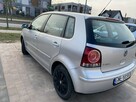 Volkswagen Polo 1,4b niski przebieg, 5 d.klimatyzacja OK, 2 kpl. kół, isofix, zarej. - 7