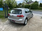 Volkswagen Golf 1.2 1 wł Original Lakier Serwis Aso Klima Alu Czujniki Park Bezwypadko - 4