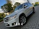 Mercedes GLK 220CDI 4MATIC 2009r Nawigacja Skóra Alufelgi Hak Serwis! - 1