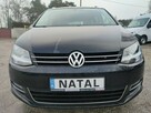 Volkswagen Sharan Panorama Dach Skóry Alcantara Alu Highline - 6