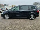 Volkswagen Sharan Panorama Dach Skóry Alcantara Alu Highline - 9