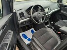 Volkswagen Sharan Panorama Dach Skóry Alcantara Alu Highline - 12