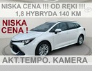 Toyota Corolla Nowa Hybryda 140KM 1,8 Comfort Kamera Dostępny od ręki  - 1278zł - 1