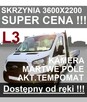 Ford Transit Skrzynia 3600x2100 130KM  Kamera Czujniki  1673 zł od ręki ! - 1