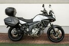 Suzuki DL 650 R 2015 ABS MAŁY PRZEBIEG Raty Transport 3X KUFER KSIĄŻKA Serwisowa - 2