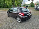 Peugeot 208 Klimatronik-Navi-Pdc-Tempomat- Alu 16-TYLKO 96 tys km - Ładny - 4
