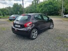 Peugeot 208 Klimatronik-Navi-Pdc-Tempomat- Alu 16-TYLKO 96 tys km - Ładny - 5