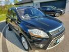 Ford Kuga pdc bezwypadkowy climatronic navi 4x4 bez rdzy - 11