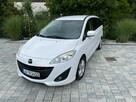 Mazda 5 7 osobowa Serwisowana w ASO mazdy Bezwypadkowa stan IDEALNY !!! - 2