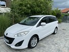Mazda 5 7 osobowa Serwisowana w ASO mazdy Bezwypadkowa stan IDEALNY !!! - 3
