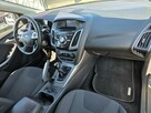 Ford Focus 1.6 105 PS Benzyna Klimatronic Alusy 17 GrzanaSzyba+Fotele TITANIUM - 2
